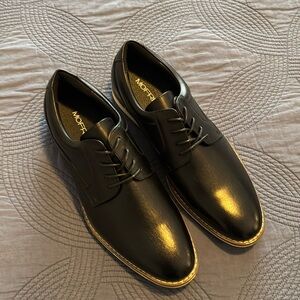 Black Leather Shoes